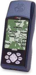 GPS. Garmin-eMap